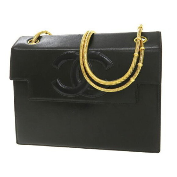 Chanel Coco Mark Chain Shoulder Bag - Picture 1 of 9